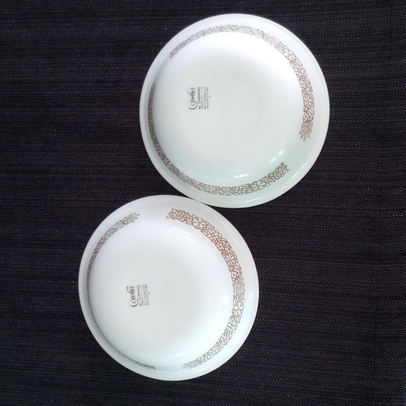 Corelle Woodland Small Bowls - Set of 2 - Vintage - Picture 2 of 4